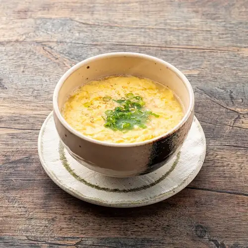 Egg soup