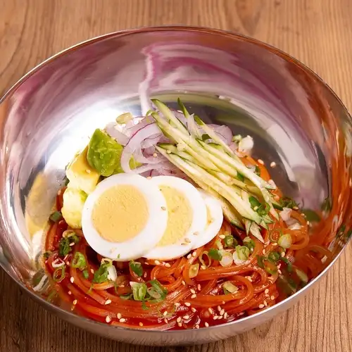 Beauty-Boosting Bibim Noodles