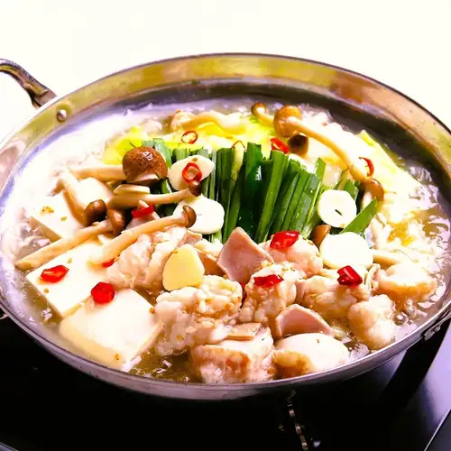 Black offal hot pot
