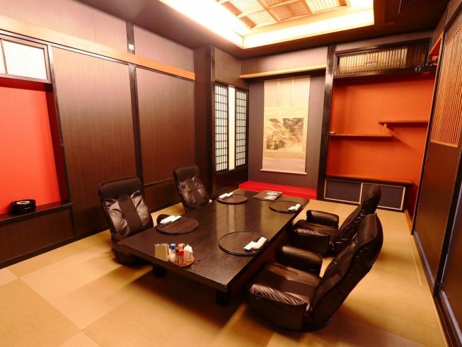 [Private rooms fully equipped] We offer carefully selected interiors and local cuisine.