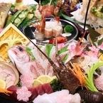 [Private room] Luxury style ★《Sashimori & Fugu sashimi & Giant shrimp & Bungo beef》 Blissful course [2H all-you-can-drink] 6,600 yen