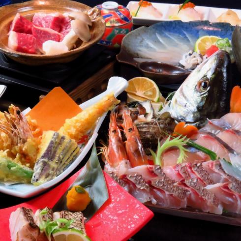 Full of ingredients from Oita Prefecture! Courses to enjoy Oita's specialties are available♪