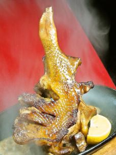 Grilled Satsuma Chicken Thigh with Bone