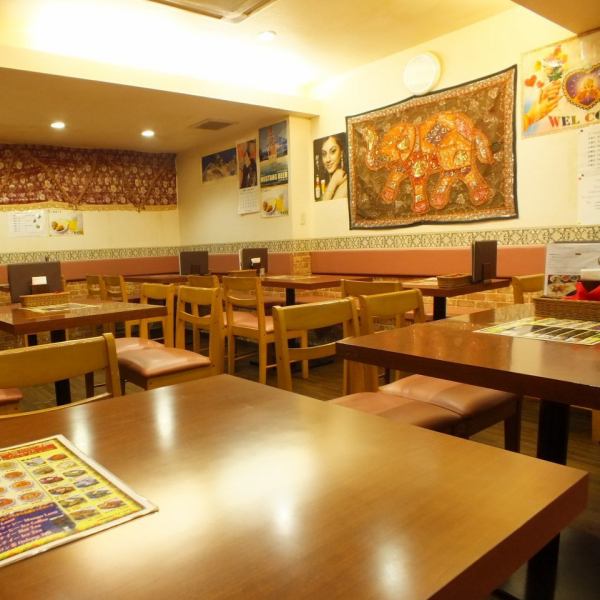 貸切は15名様～OK！パーティコースのご予約で貸切もできる広々スペース★人数やご予算などお気軽にご相談ください。