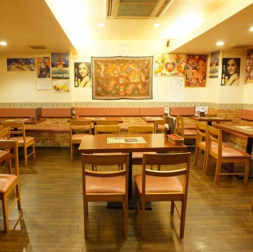 キレイでアジアンな店内★