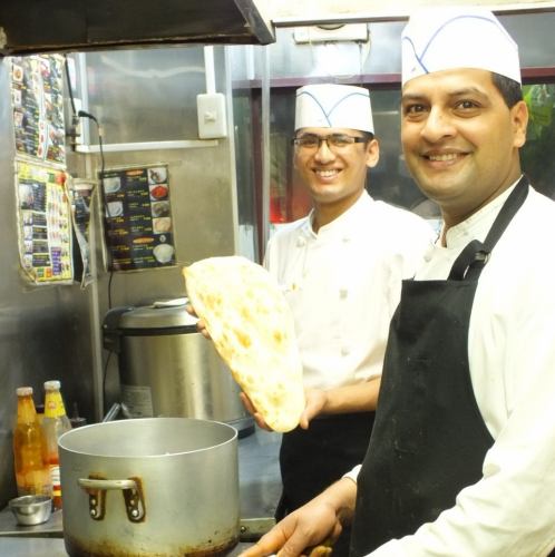 本場インド料理人のカレー