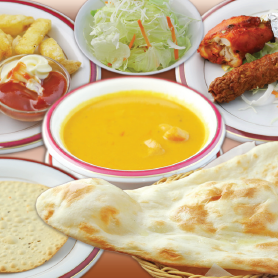 【全7品】料理コース／1870円（税込）