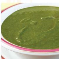 チキンほうれん草