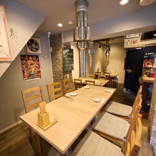 テーブル席のご用意