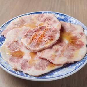 テールの塩焼き