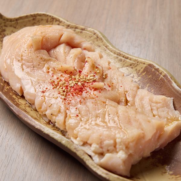 【特製ダレが染み込む絶品】上ミノ一本漬け2,178円(税込)