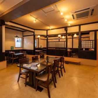 ≪Atmosphere in the store≫ The restaurant has a homely atmosphere, and is used by a wide variety of people, from customers with children to all kinds of banquets! Please enjoy our specialty dishes such as ``Okonomiyaki'' and ``Yaki Udon''.