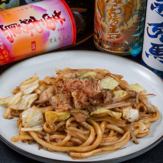 ≪Using fragrant homemade dashi soy sauce!≫◇◆Japanese-style fried udon◆◇
