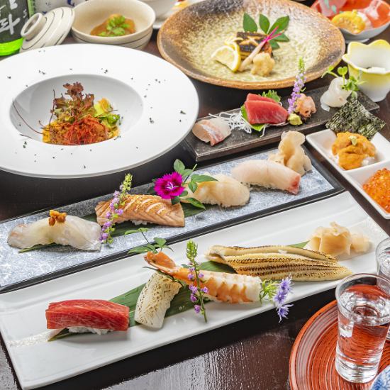 大切な方との特別な記念日を当店自慢のお料理でおもてなし。