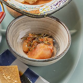 自家製明太子（生・炙り）