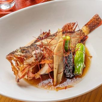 【ランチ】　あら炊き御前/3,080円税込