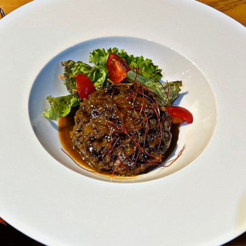 極上鹿肉ハンバーグ