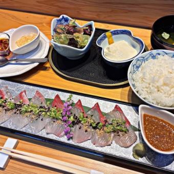 【ランチ】胡麻かんぱちランチ/1,800円税込