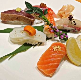 【ランチ】　鮨御膳/2,750円税込