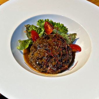 極上鹿肉のハンバーグ