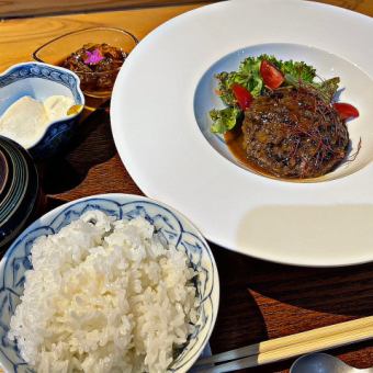 【ランチ】ハンバーグランチ/1,800円税込