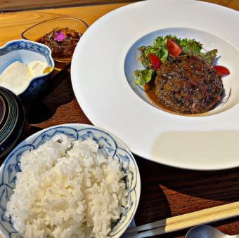 【ランチ】ハンバーグランチ/1,800円税込
