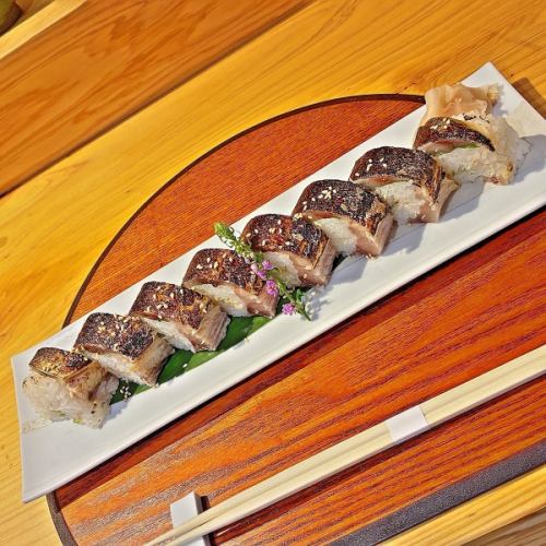 焼き鯖棒寿司