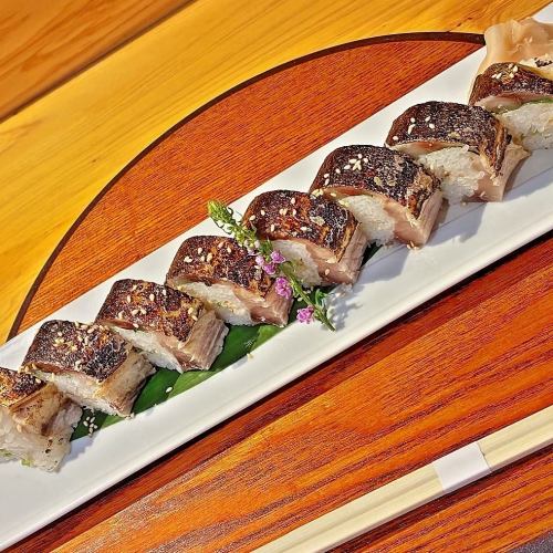 焼き鯖棒寿司