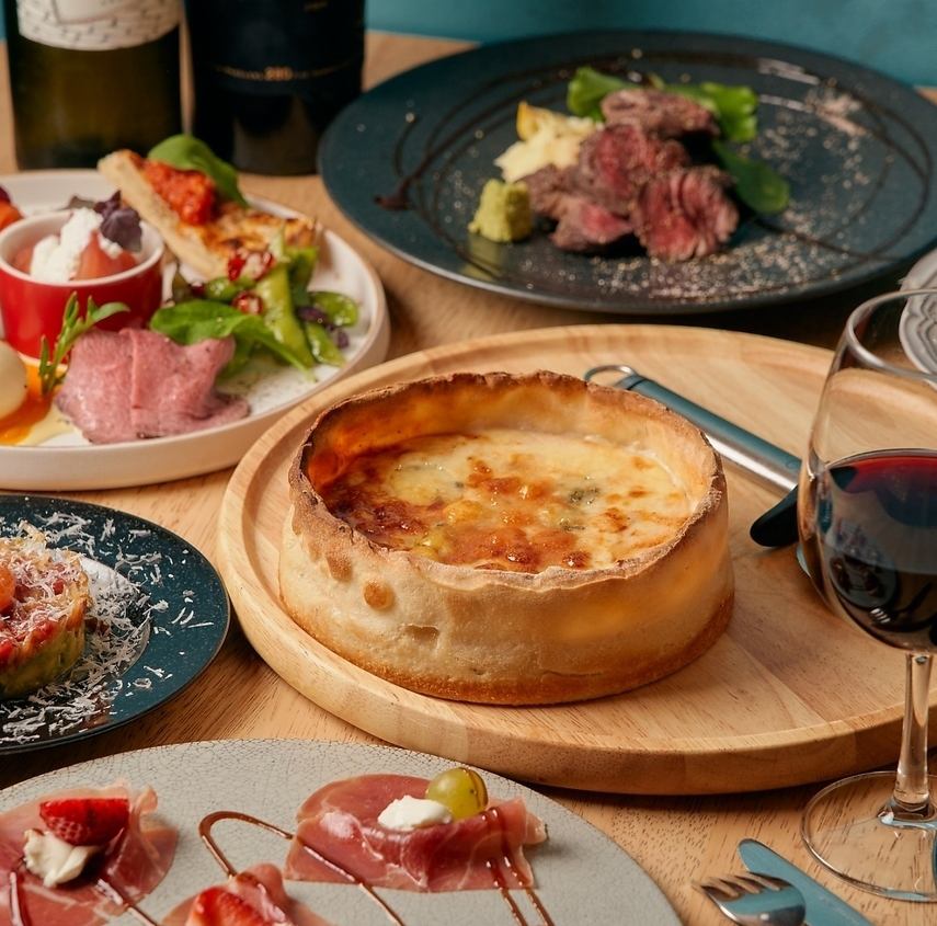 万人受けする王道チーズから貴重なチーズまでラインナップも豊富