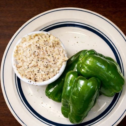 無限肉みそピーマン