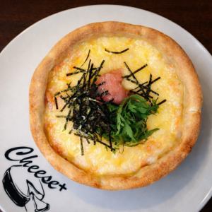 明太子クリームシカゴピザ