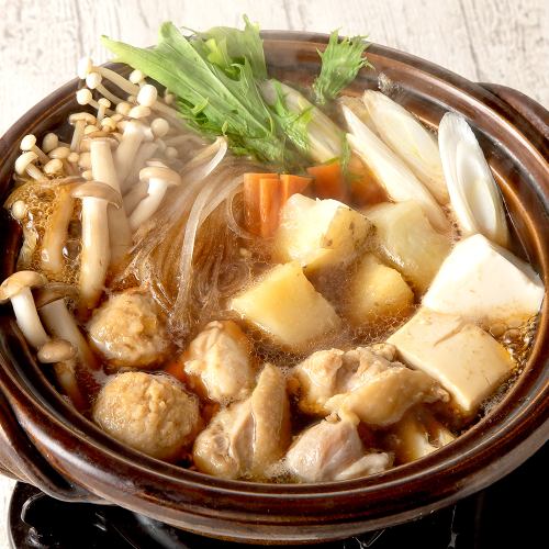 <From 11/19>《Private room guaranteed》【Benikasumi (hot pot) course】7 dishes, 2 hours all-you-can-drink 4950 yen ⇒ 4500 yen (tax included)