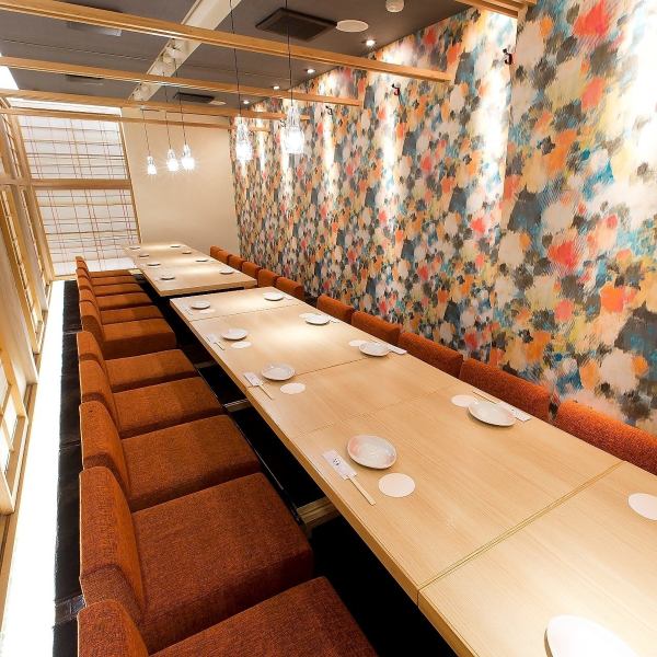 大人数・グループでのご宴会ならぜひ【ウメ子の家 渋谷公園通店】をご利用ください！歓迎会やイベント打ち上げなど、カジュアルに宴会を楽しみたい時にピッタリです（最大26名様まで）
