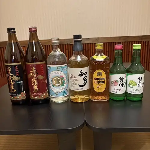 各種ドリンクご用意♪