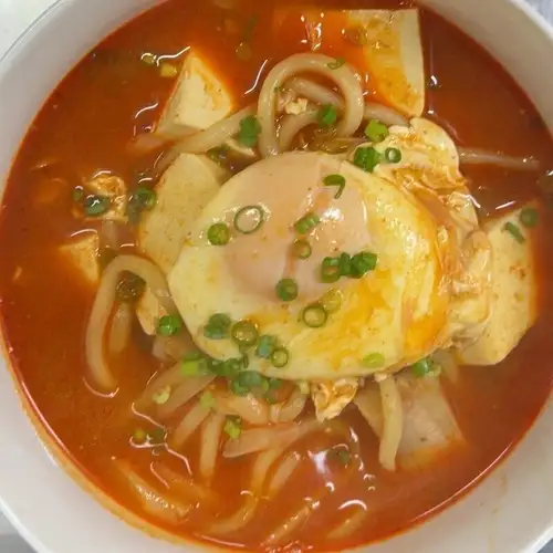 スンドゥブうどん