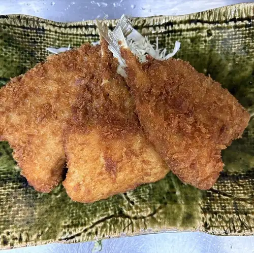 鯵フライ