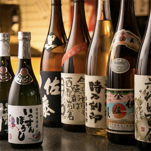 各種地酒を御用意