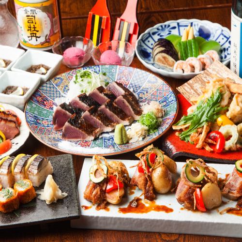 3H飲み放題付！宴会コース