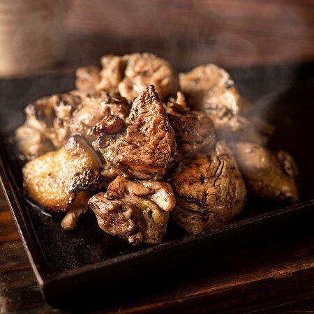 紀州備長炭！絶品地鶏焼き