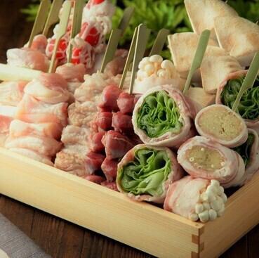 【選び抜かれた厳選食材】食材に並々ならぬこだわりあり!!こだわり素材の味を職人が最大限に引き出します。