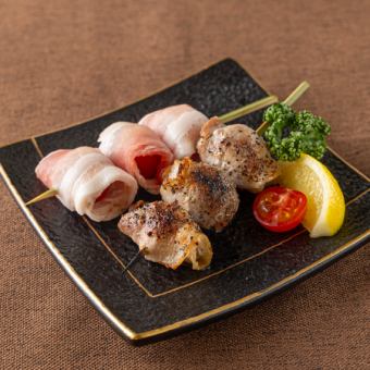 プチトマト巻き