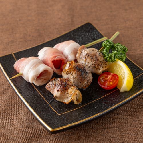 プチトマト巻き