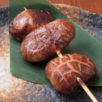 《焼き野菜》椎茸