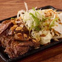 和牛ハラミ鉄板焼き