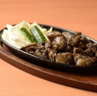 地鶏もも炭火焼き