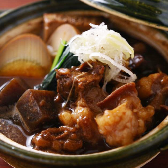 牛国産すじ煮込み