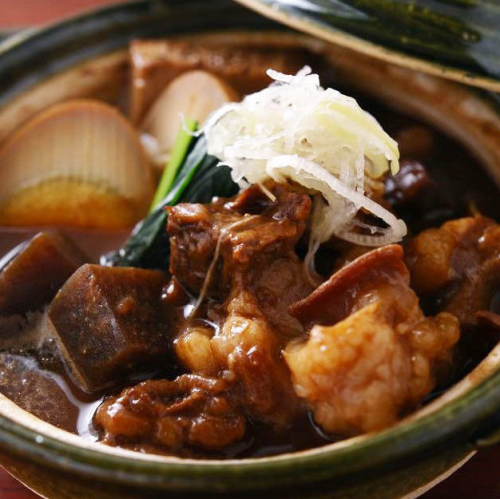 牛国産すじ煮込み