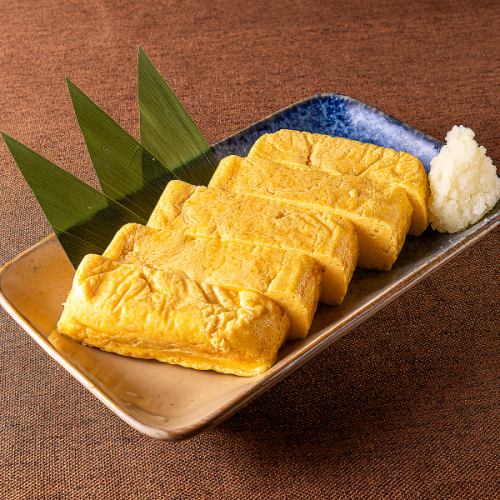 明太子チーズ玉子焼き