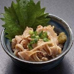 つぶ貝わさび和え