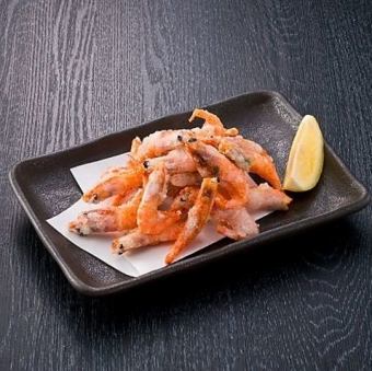 川海老の唐揚げ